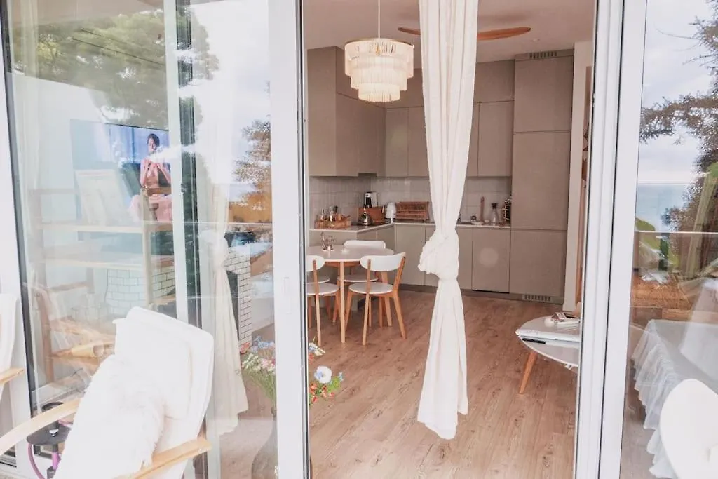 Elite Studio Sea Front View At Batumi Botanical Gardens Apartment