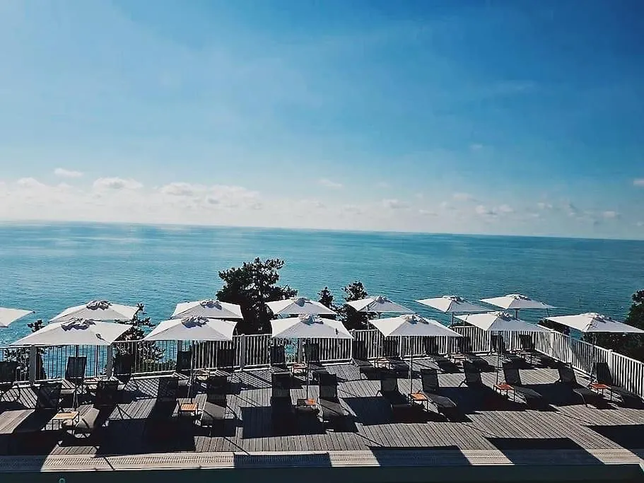 Elite Studio Sea Front View At Batumi Botanical Gardens 0*,