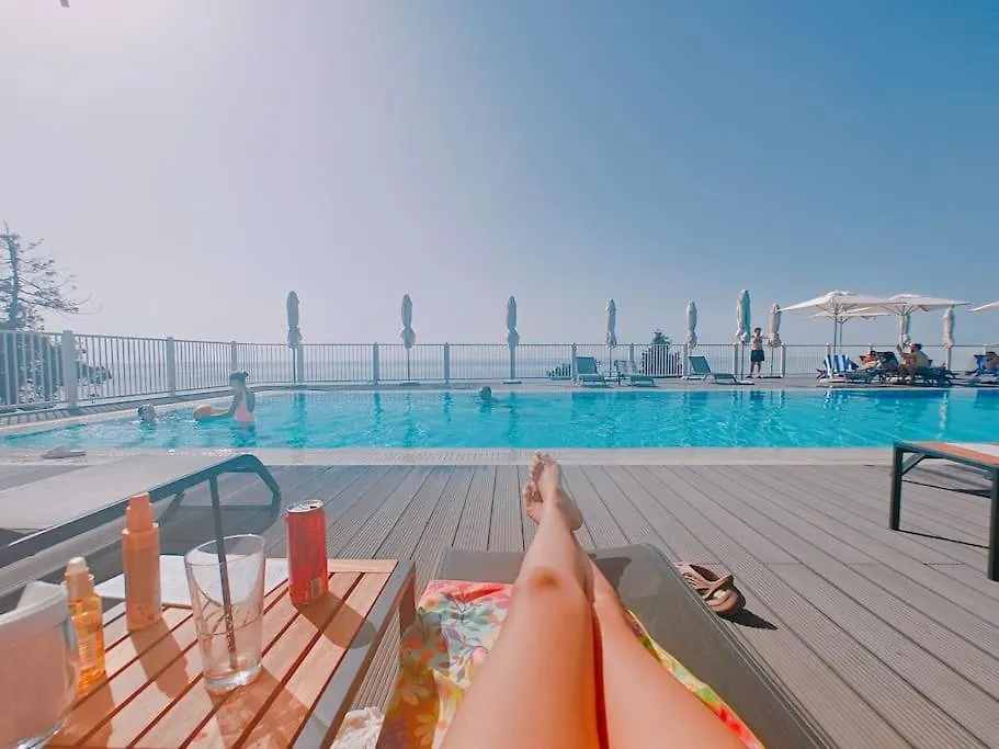 Elite Studio Sea Front View At Batumi Botanical Gardens Apartment