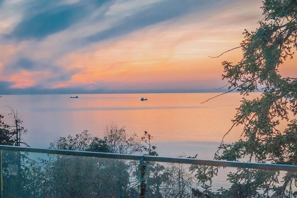 Elite Studio Sea Front View At Batumi Botanical Gardens