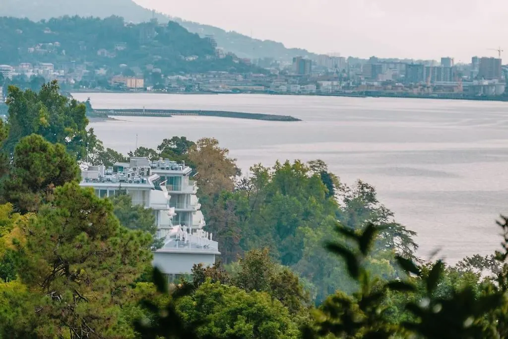 Elite Studio Sea Front View At Batumi Botanical Gardens Georgia