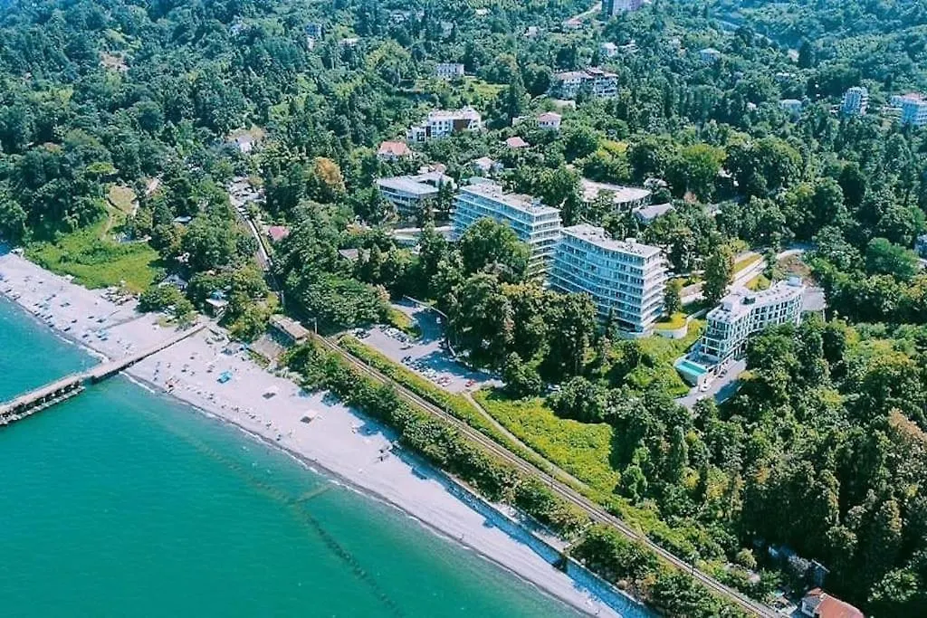 Elite Studio Sea Front View At Batumi Botanical Gardens